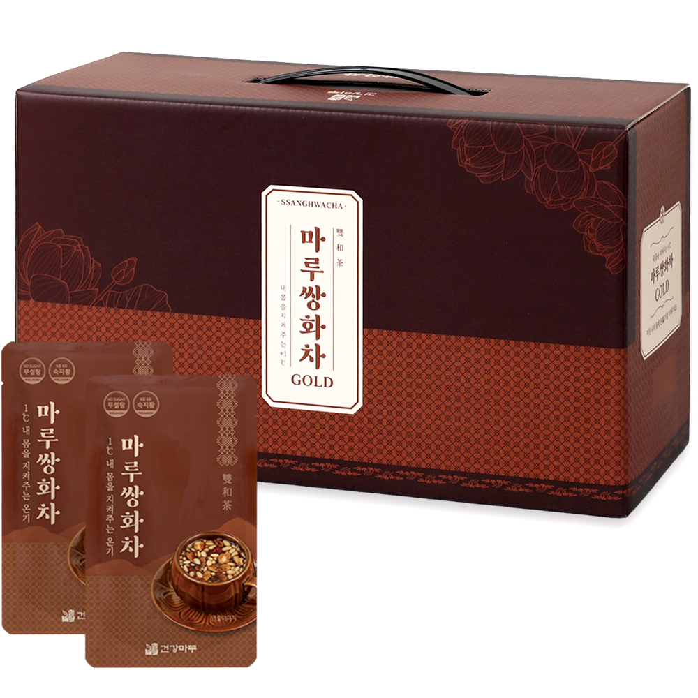 쌍화차 정읍 수제재료 한방차(100mlx25팩) 대추고명증정