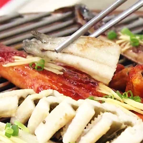 아나고 바다장어 구이용 붕장어 국산 자연산 장어회 통영 손질 냉동 소스포함 240g 2팩 - 상세 이미지 4