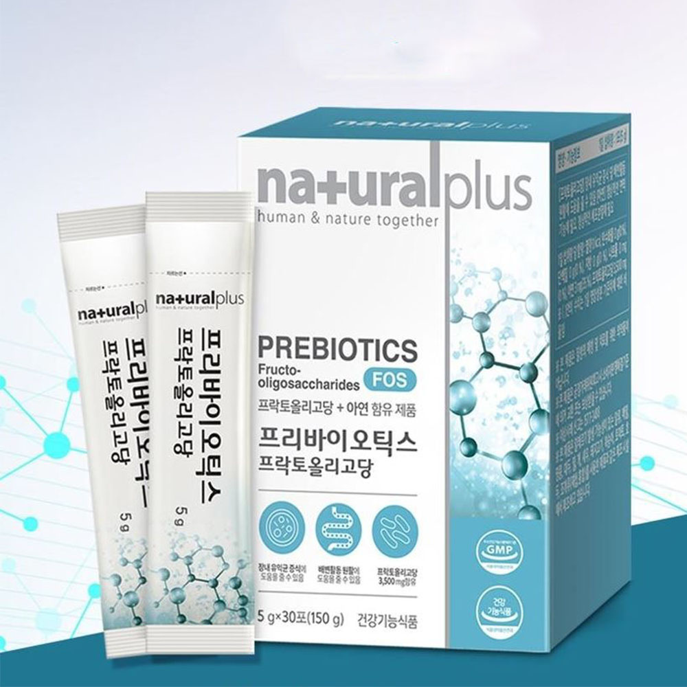유익균 프리바이오틱스 프락토올리고당 30포 장건강 1개월분 - 상품 이미지