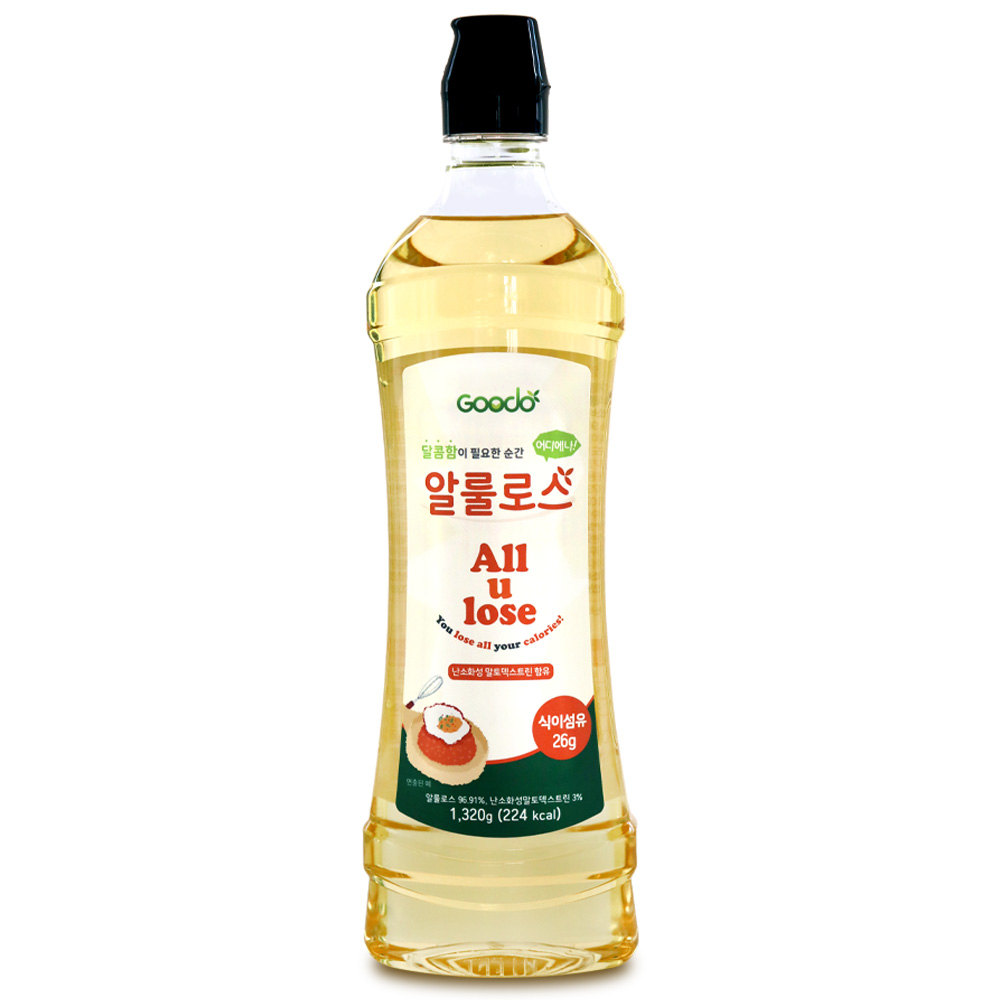 구도 알룰로스 1,320gX2 설탕 대신 알로로스 액상 대체당 대용량 이미지 6