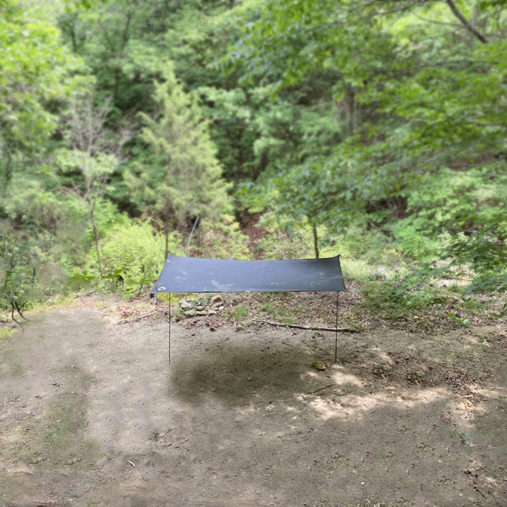 루엣비든 함께딜 렉타 실타프 320 양면 실리콘 코팅 국산 자외선 차단 그늘막