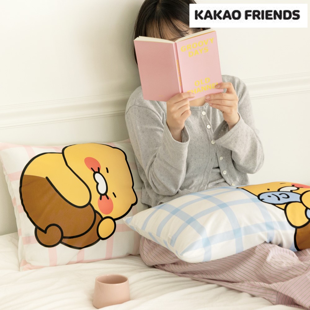춘식이 이불 얇은담요 썸머 블랭킷 에어컨 여름 사무실담요 카카오 - 상세 이미지 2