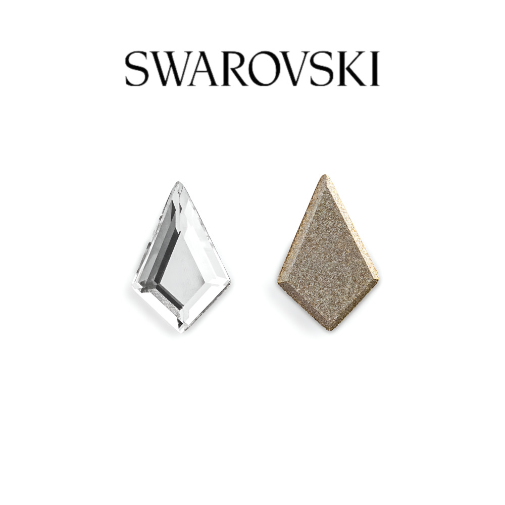 스와로브스키 네일 스톤 2771 카이트 6mm 5개입 크리스탈 아트재료 젤 셀프 파츠