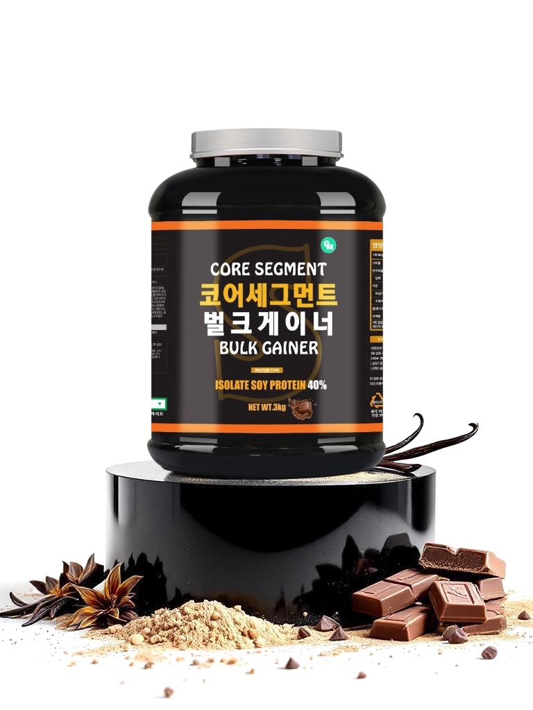 코어 세그먼트 게이너 + 에이스밀 곡물 벌크업 세트 - 상세 이미지 2