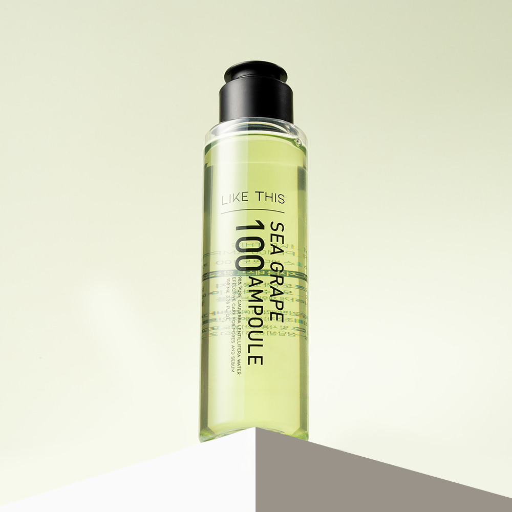 라이크디스 바다포도 100 모공 진정 앰플 100ml 이미지 7
