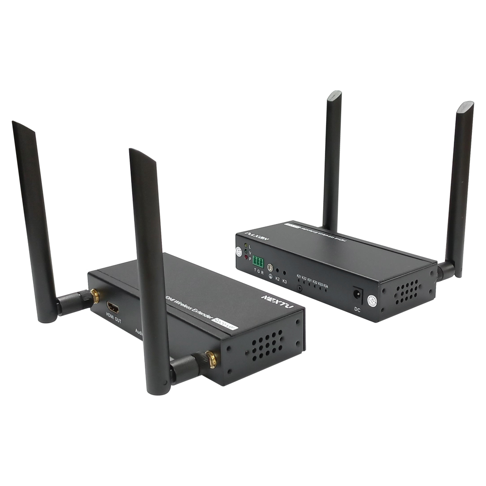1대4 HDMI 무선 송수신기 세트 HDMI 무선리피터 NEXT-400HDW 이미지 4