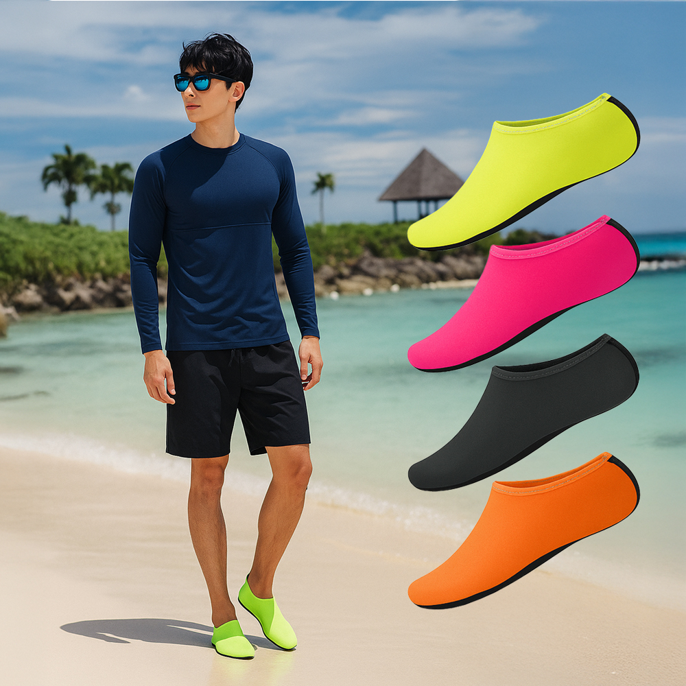 이즈코리아 스플래쉬팝 아쿠아슈즈 일반형 워터슈즈 남녀공용 어린이 물놀이 신발 초경량 해변 계곡 바다 전사이즈