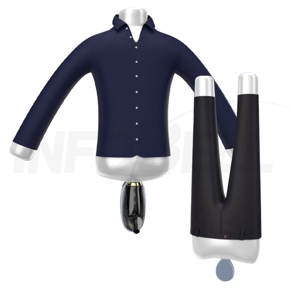 람작 이지원 만능 다리미 의류 건조 주름 다림질 소형 전기 열풍 다리미