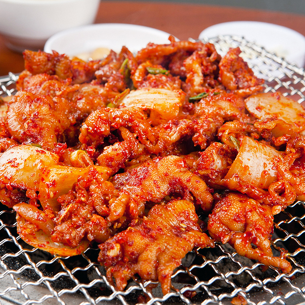 그곳에가면 산지직송 맛상 생무뼈닭발 1kg 국내산 손질 생닭발 - 상세 이미지 2