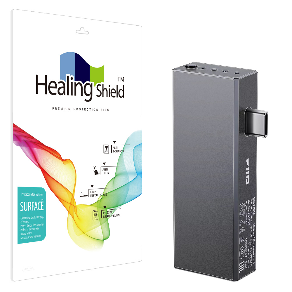 Fiio ESICCK 미니 파워 밴드 (KA17 전용) 무광 외부보호필름 2세트 - 메인 이미지