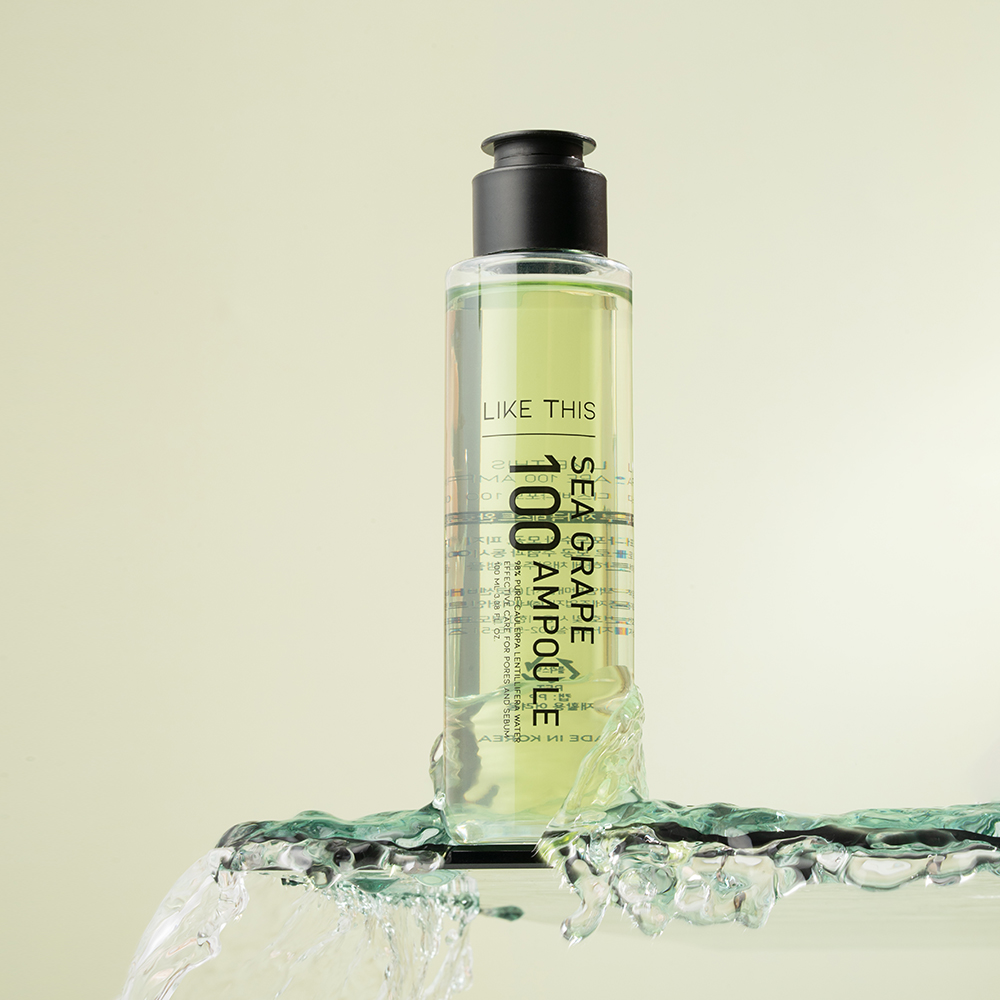 라이크디스 바다포도 100 모공 진정 앰플 100ml - 상품 이미지
