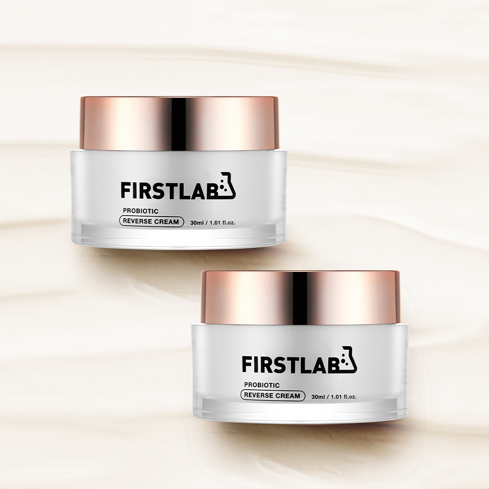 일동생활건강 퍼스트랩 프로바이오틱 리버스크림 30ml 2개 - 상품 이미지