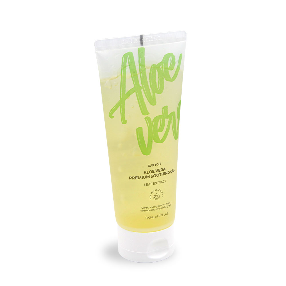 블루폴 알로에베라 프리미엄 수딩젤 피부진정 수분 바디로션 젤 크림 무향, 150ml, 2개 이미지 8