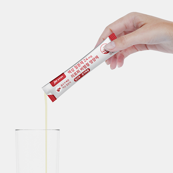 JW중외제약 액상 철분제 24mg 리포퍼 비헴철 영양제 임산부 온가족용 30포, 2개 - 상세 이미지 5