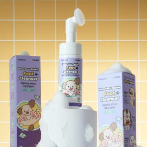 펫생각 버블풋 워터리스 강아지 발 세정제 샴푸 발바닥 클렌저 발사탕 습진... 솔직 후기 | 실제 사용자 리뷰 총정리 - 상품 이미지 3