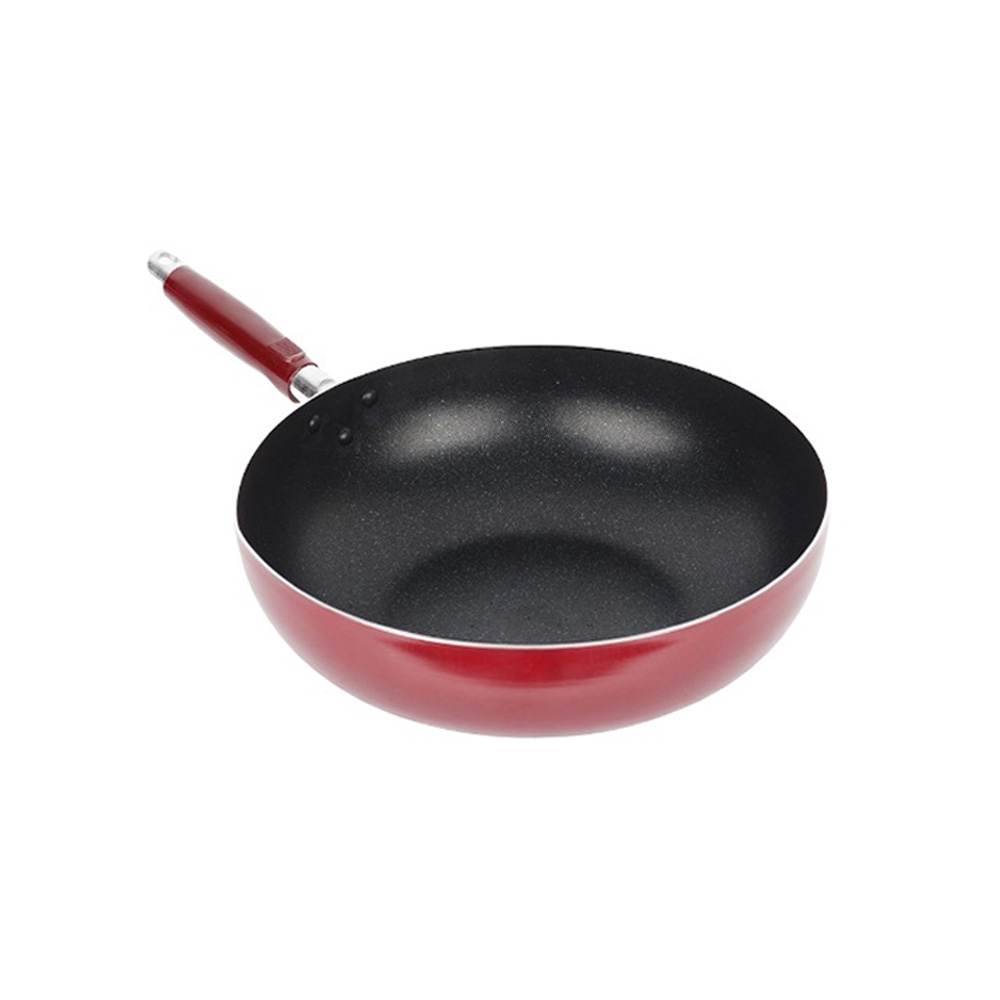 UH홈데코 마블 코팅 궁중팬 업소용 가정용 웍 28cm - 메인 이미지