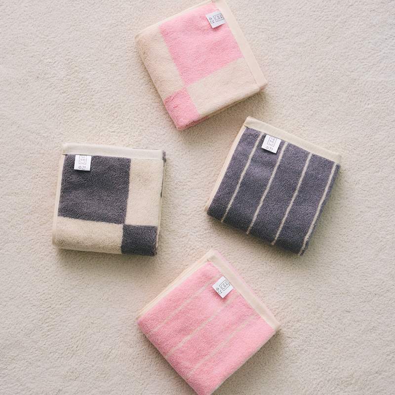 호텔수건 답례품 40수 코마사 먼지없는 스트라이프 순면 고급 더착한 수건 200g