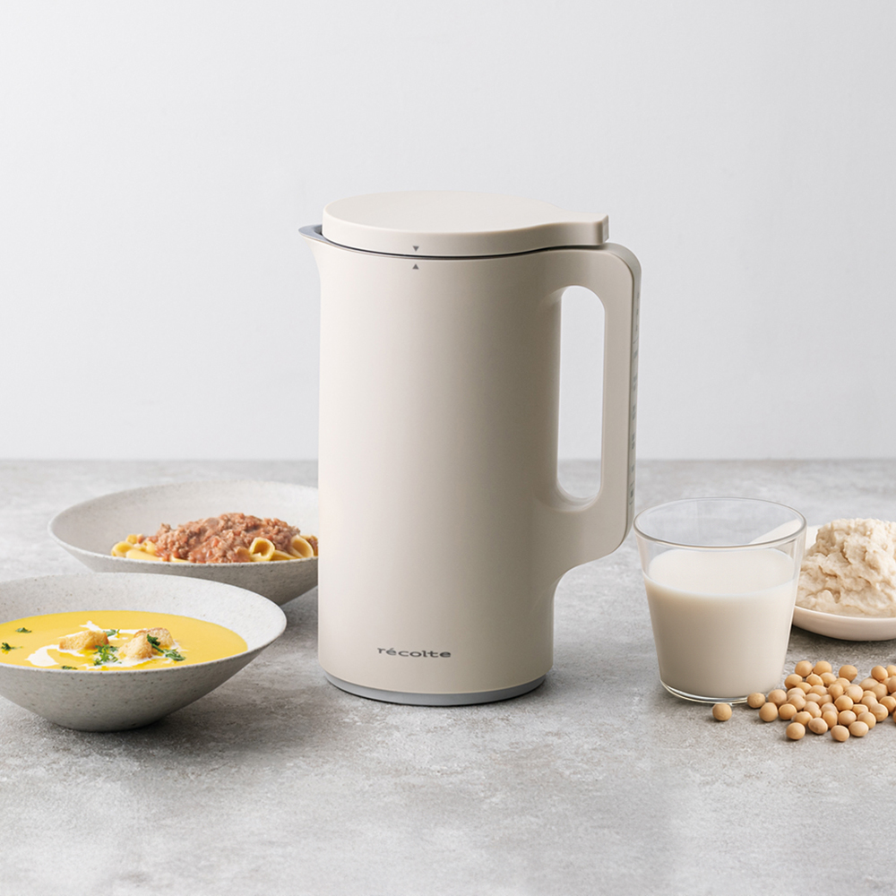 레꼴뜨 오토쿠킹팟 두유제조기 콩물 이유식 죽 메이커 RSY-2