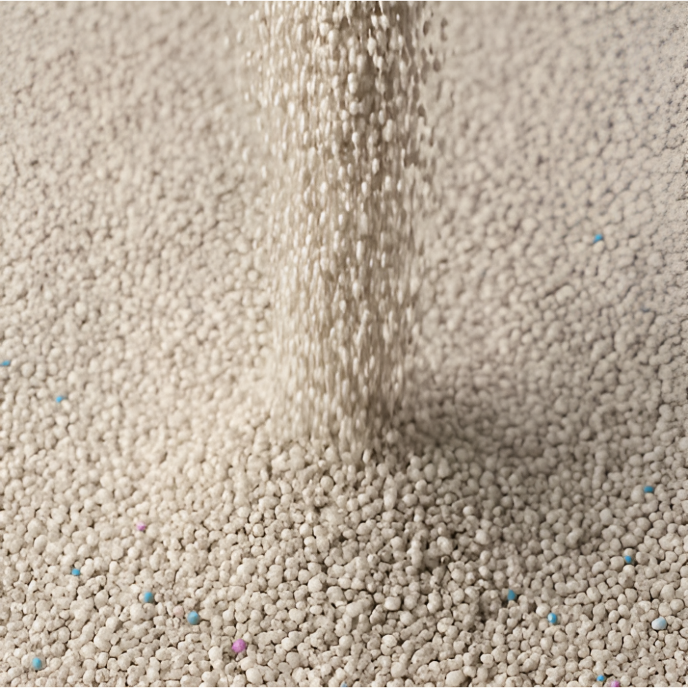 벤토나이트 최강 정직한 다이소고양이 모래 고양이가는입자 모레 수거 15kg 30L 구구펫