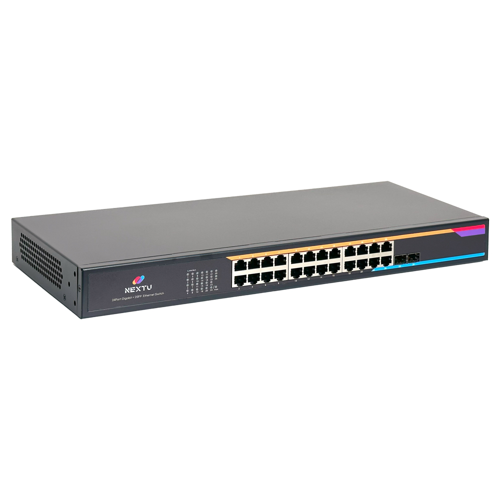 24포트 기가 스위칭허브 IGMP/SFP NEXT-1025GS IGMP - 상세 이미지 3