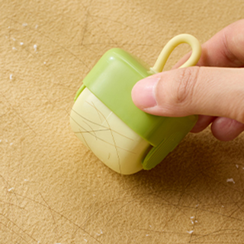 세척 가능 초강력 머리카락청소 먼지제거 미니 휴대용 돌돌이 무한 재사용 고양이털청소