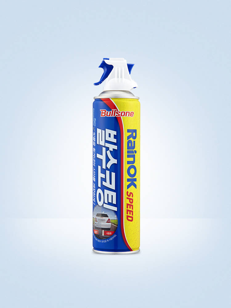 Bullsone공식몰 불스원 레인OK 스피드 발수코팅 380ml