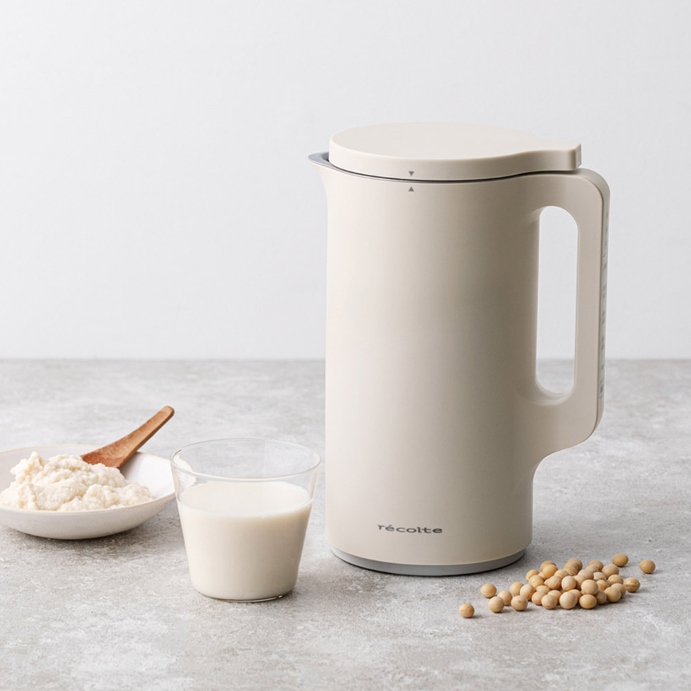 레꼴뜨 오토쿠킹팟 두유제조기 콩물 이유식 죽 메이커 RSY-2