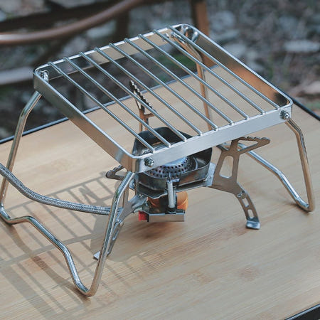 캠핑 버너 받침대 접이식 가스 버너 스탠드 DD-12179