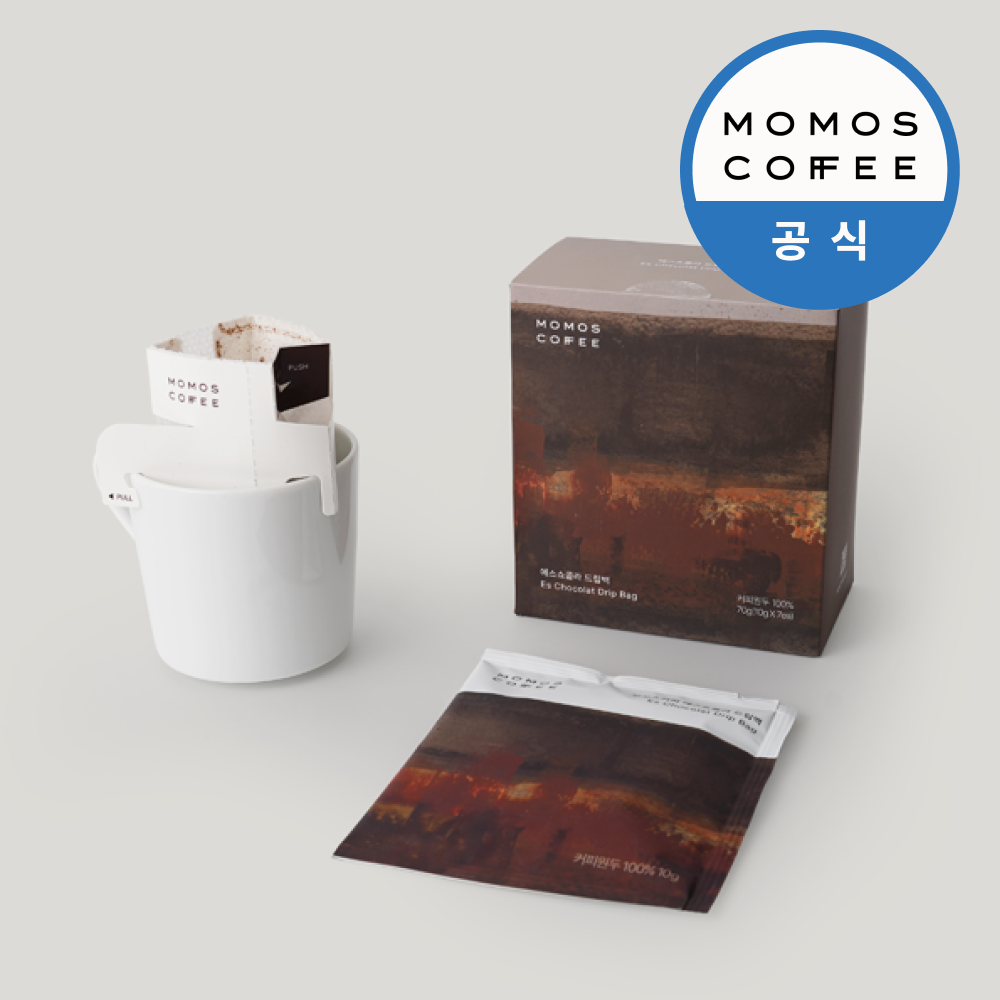 모모스커피 드립백 에스쇼콜라 (7개입)