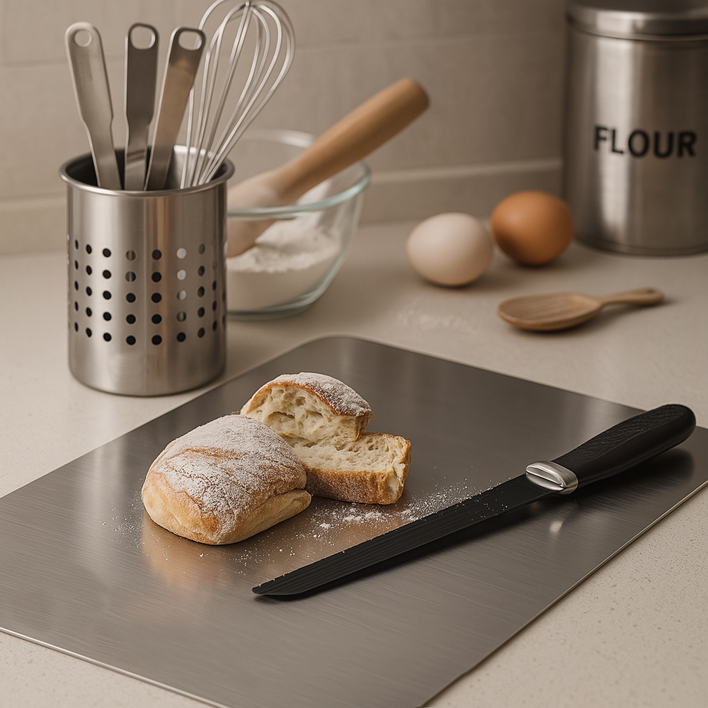 테르헨 316 스테인레스 도마 50x35cm, 평판형