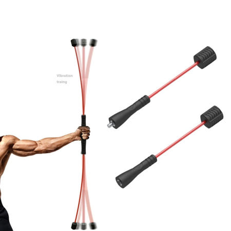 분리형 플렉시바/ 코어 진동 전신운동/ 근육강화/ 운 분리형_레드