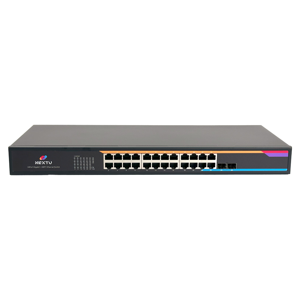 24포트 기가 스위칭허브 IGMP/SFP NEXT-1025GS IGMP - 상품 이미지