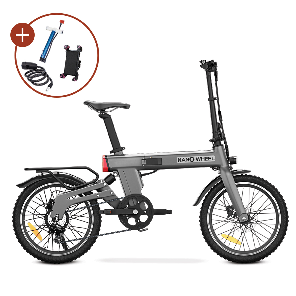 나노휠 MB-X9 플러스 프리미엄 20인치 접이식 전기자전거