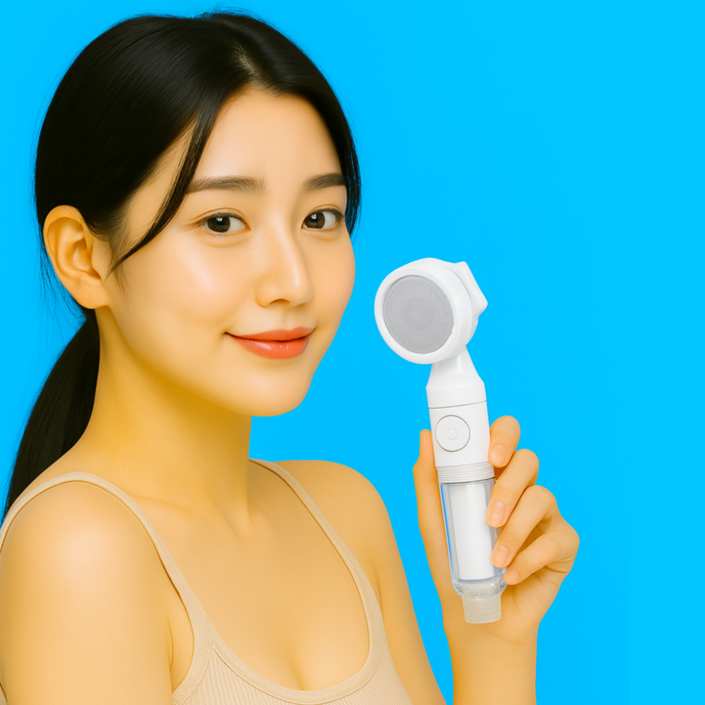 여행용샤워필터 동남아 유럽 온오프 수압조절 해외여행 샤워기 필터