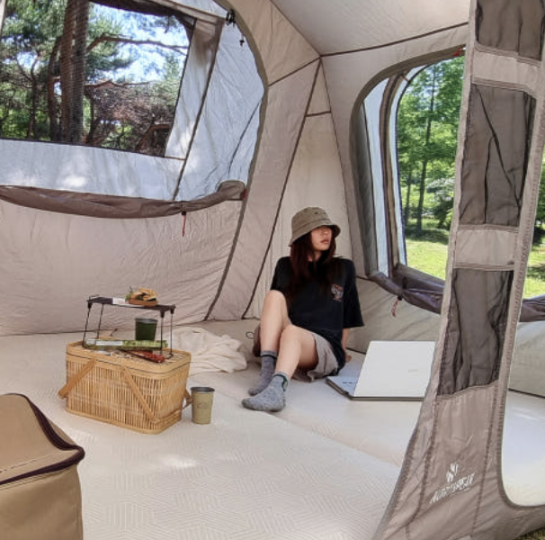 에어박스 컴피듀오 침대 매트라스 토퍼 매트리스 침대매트 에어매트 매트커버 12cm 슈퍼싱글