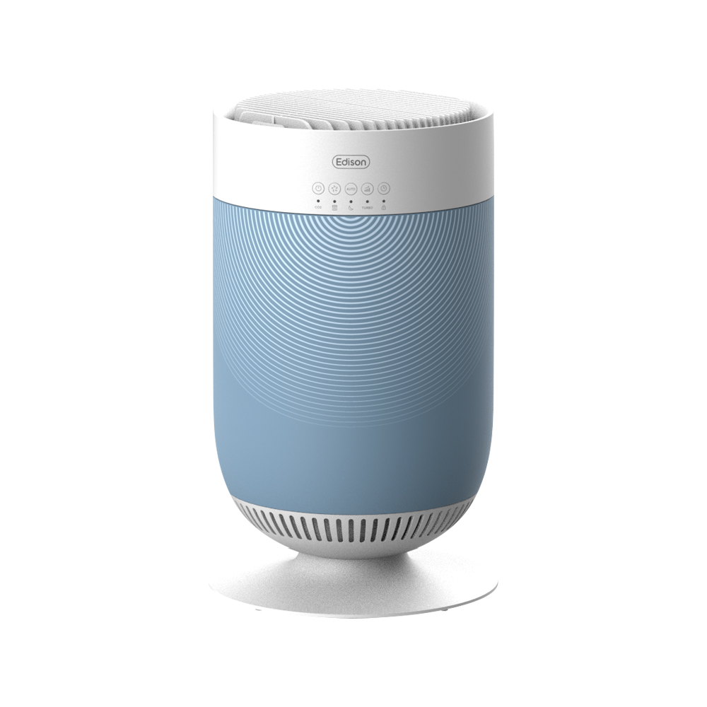 에디슨 미세먼지제거 헤파필터 원룸 펫 아이방 사무실 아기방 소형 미니 공기청정기