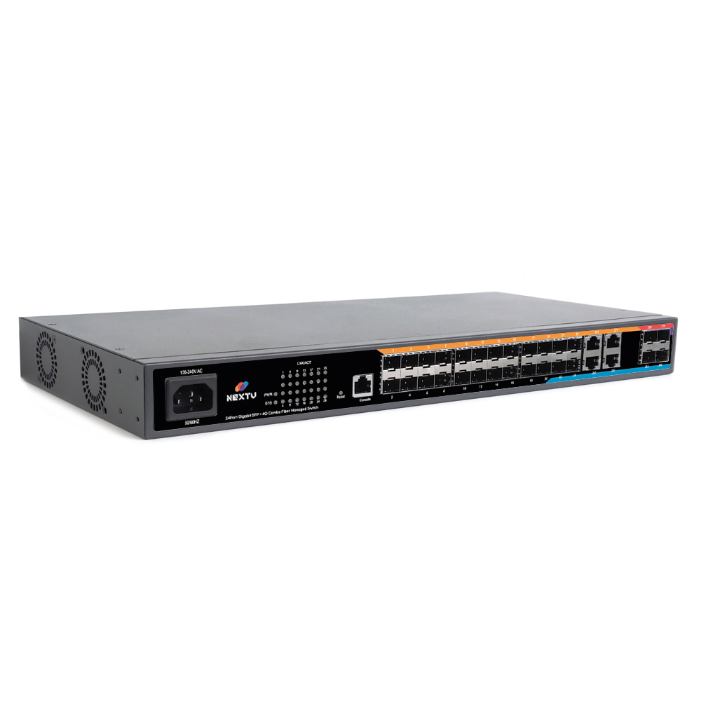 L2 관리형 기가비트 스위치 허브 NEXT 3432FGL2-SFP - 상세 이미지 2