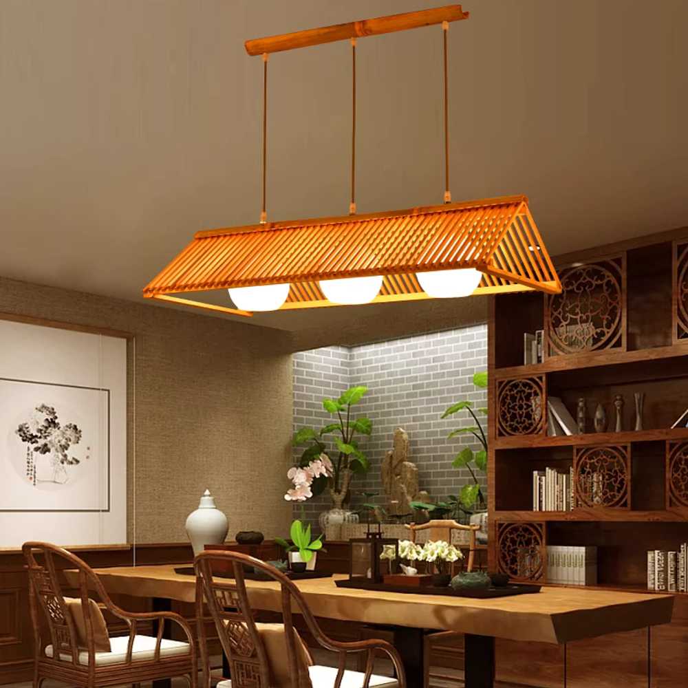 LED 식탁등 조명등 부착식 조명 식물 레트로 엔틱 A 디자인(3구 조명/옵션 사진 참고) - 상세 이미지 3