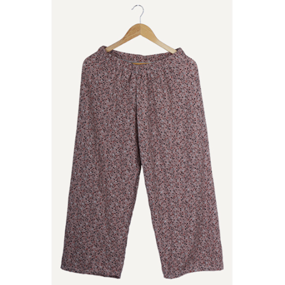 몸배바지 할머니 어르신 촌캉스 여름 꽃무늬 냉감 몸빼 꽃바지 - 상세 이미지 5