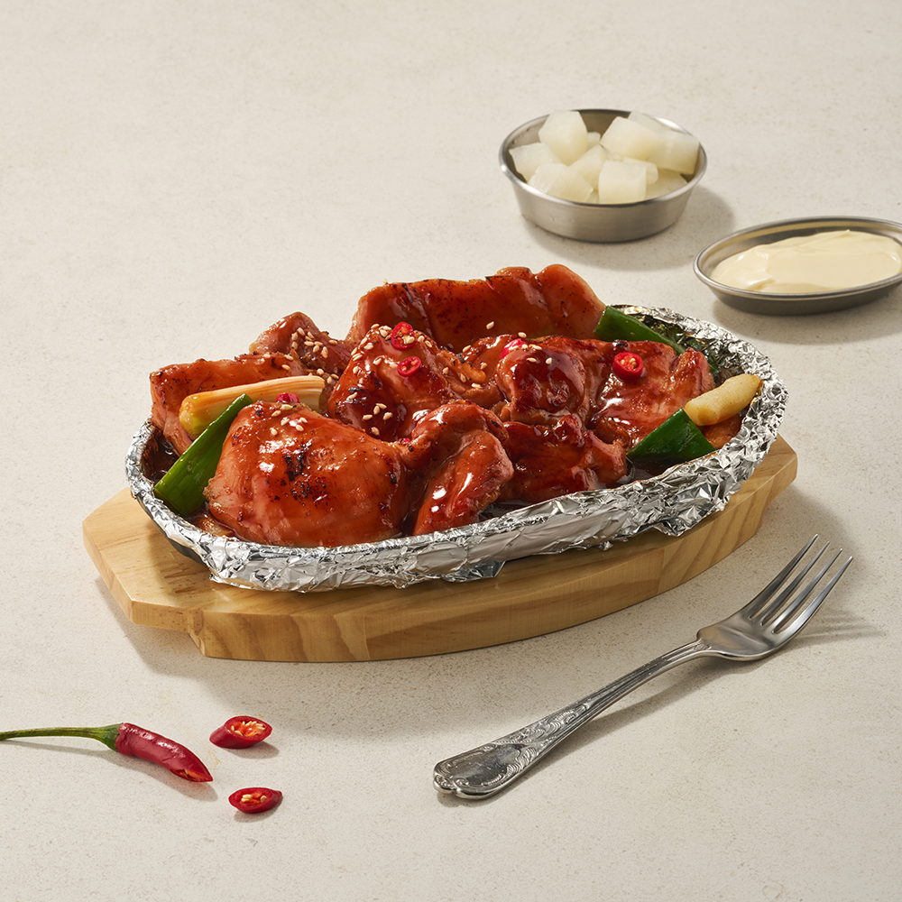 한끼통살 저당 오븐 순살 닭다리 100g 4종 (10개입) 냉동 닭다리살 이미지 2