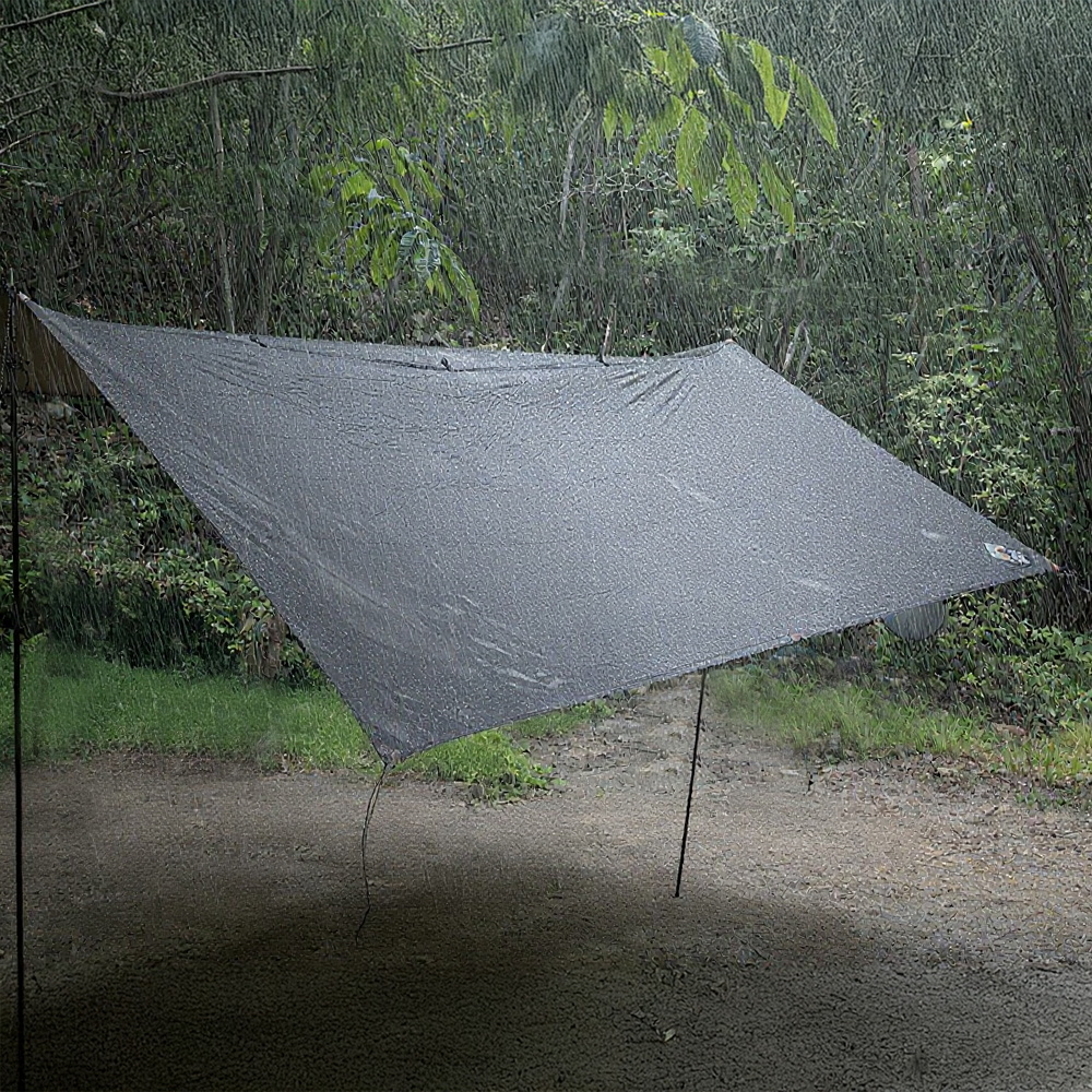 루엣비든 함께딜 렉타 실타프 320 양면 실리콘 코팅 국산 자외선 차단 그늘막