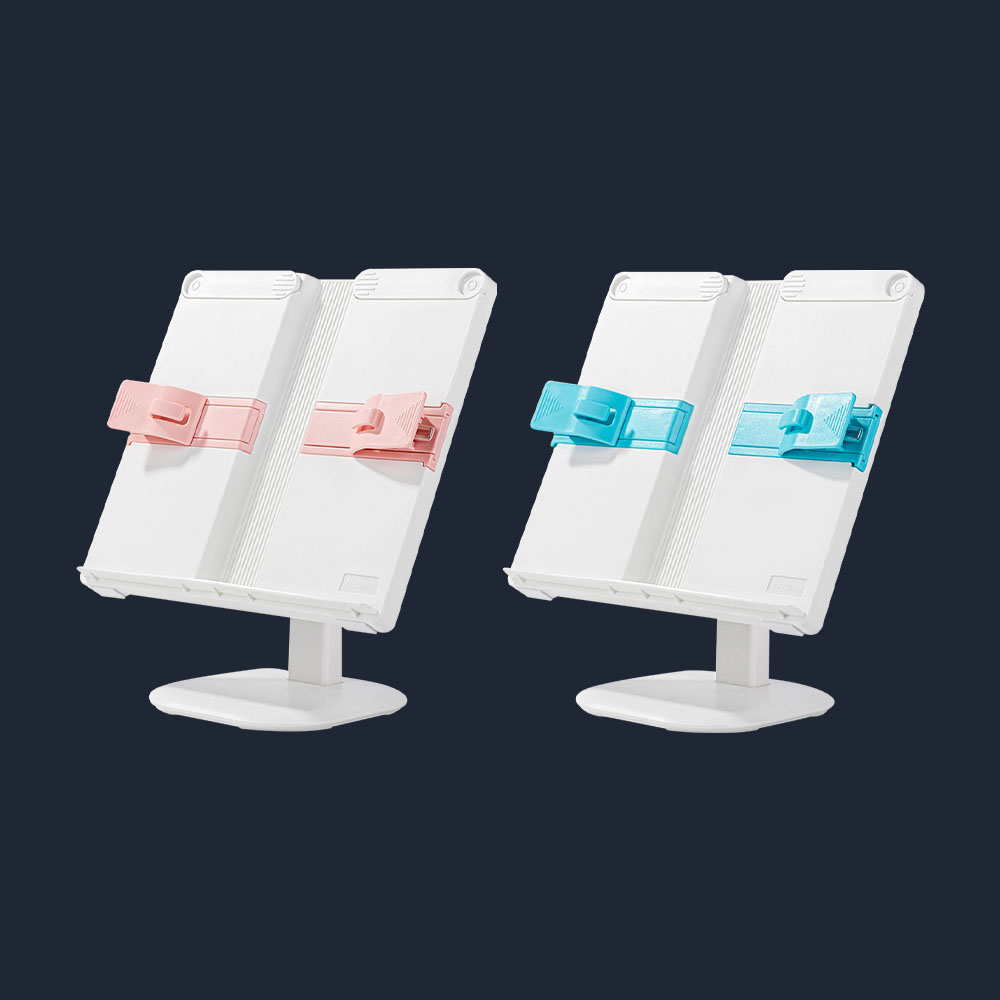 델리 높이조절 휴대용 독서대 - 상세 이미지 4