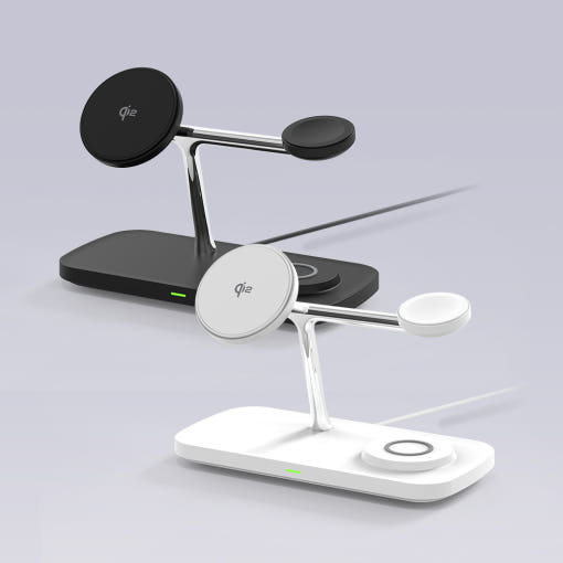 만렙 Qi2 3in1 디자인 및 마감