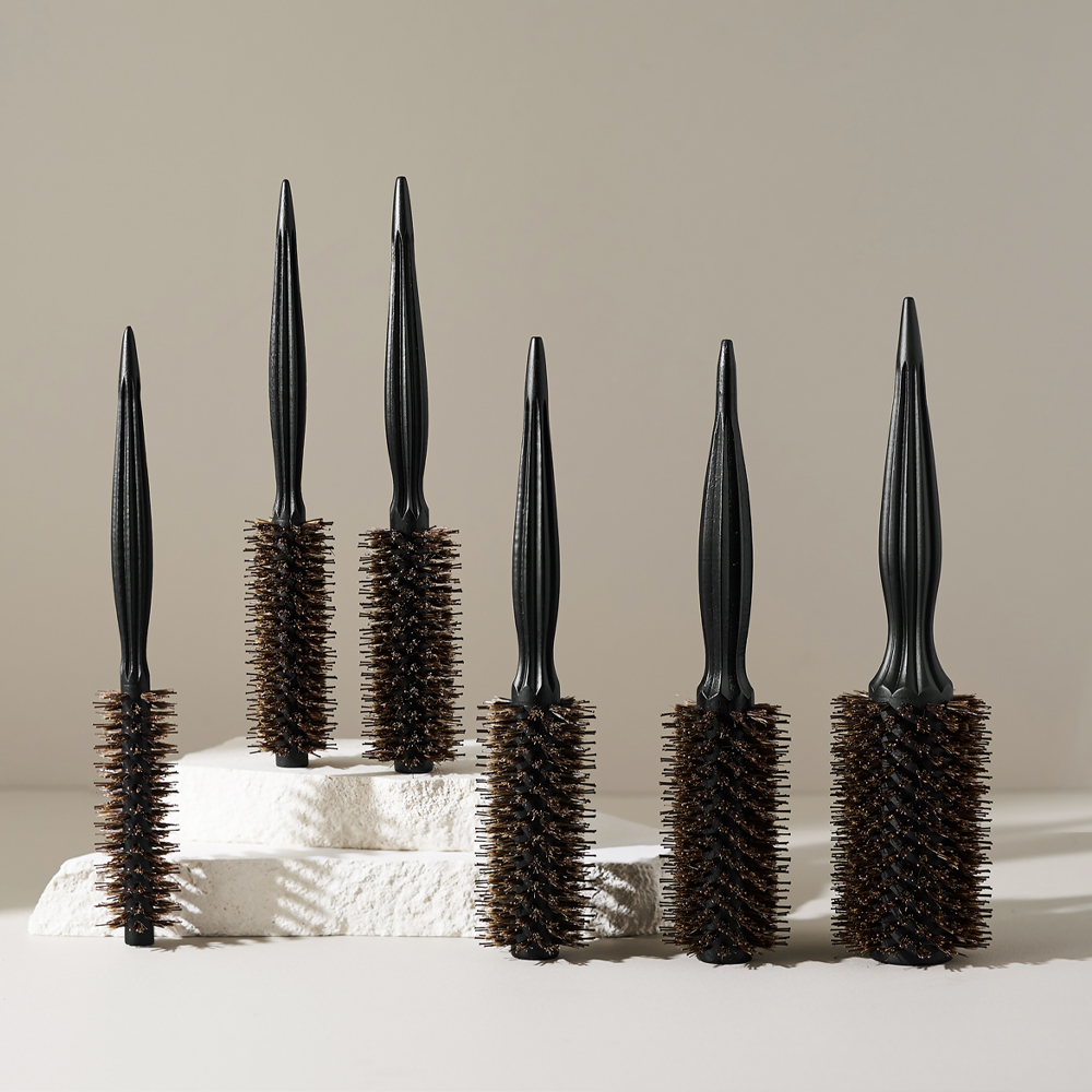 제이끌레르 돈모 포킹 헤어 롤빗 브러쉬 1개 뿌리볼륨 드라이 앞머리 미용실 1호 제품 이미지