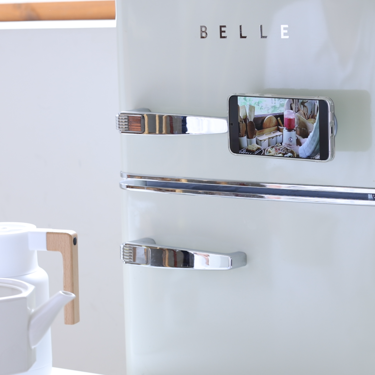 마크제트 맥세이프 그립톡 핸드폰 거치대 스탠드 탁상용 양면 자석 그립톡 스마트톡 핑거링