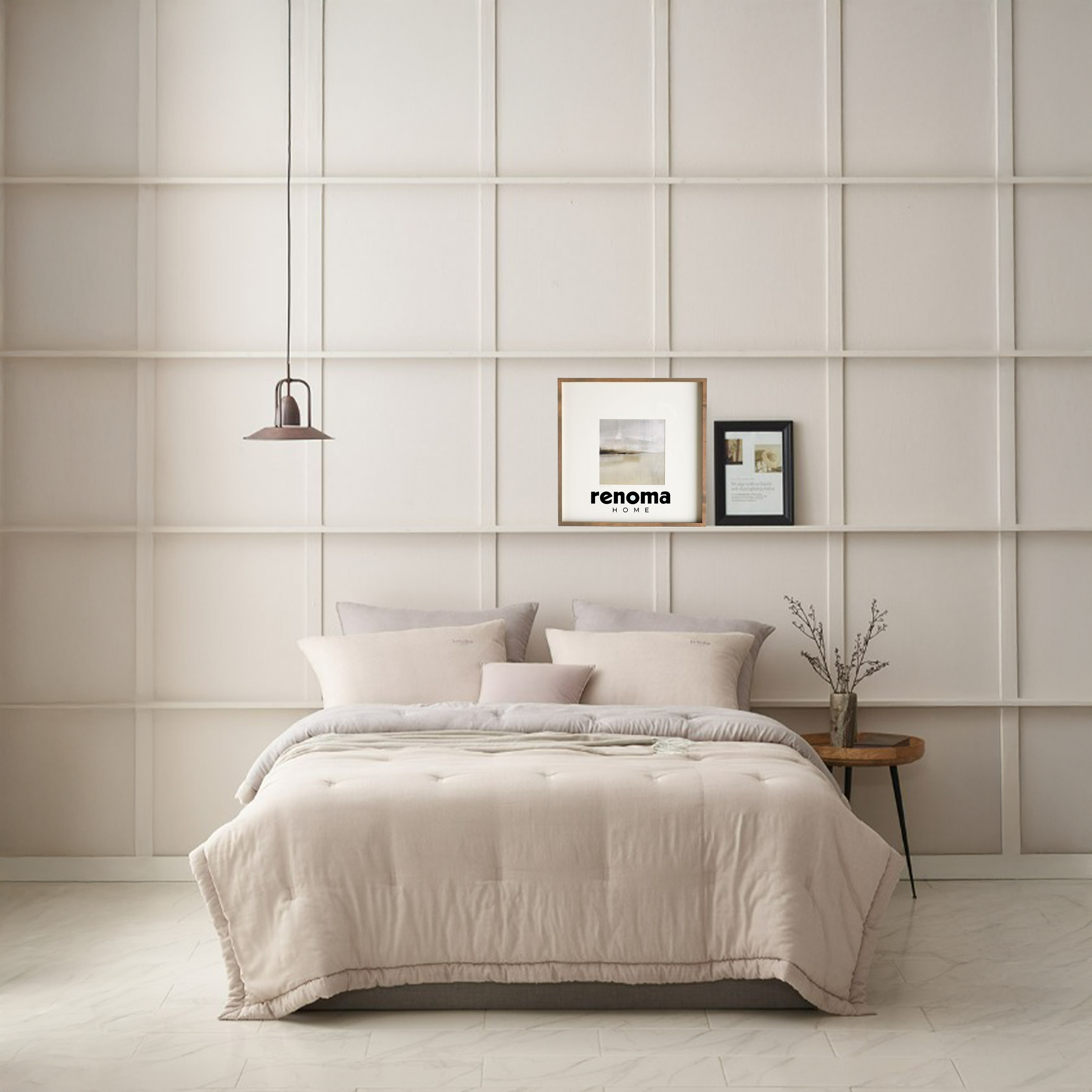 레노마 홈 호벤 모달 차렵 이불 Ss 사계절 부드러운 모달100 먼지없는 알러지케어 이불