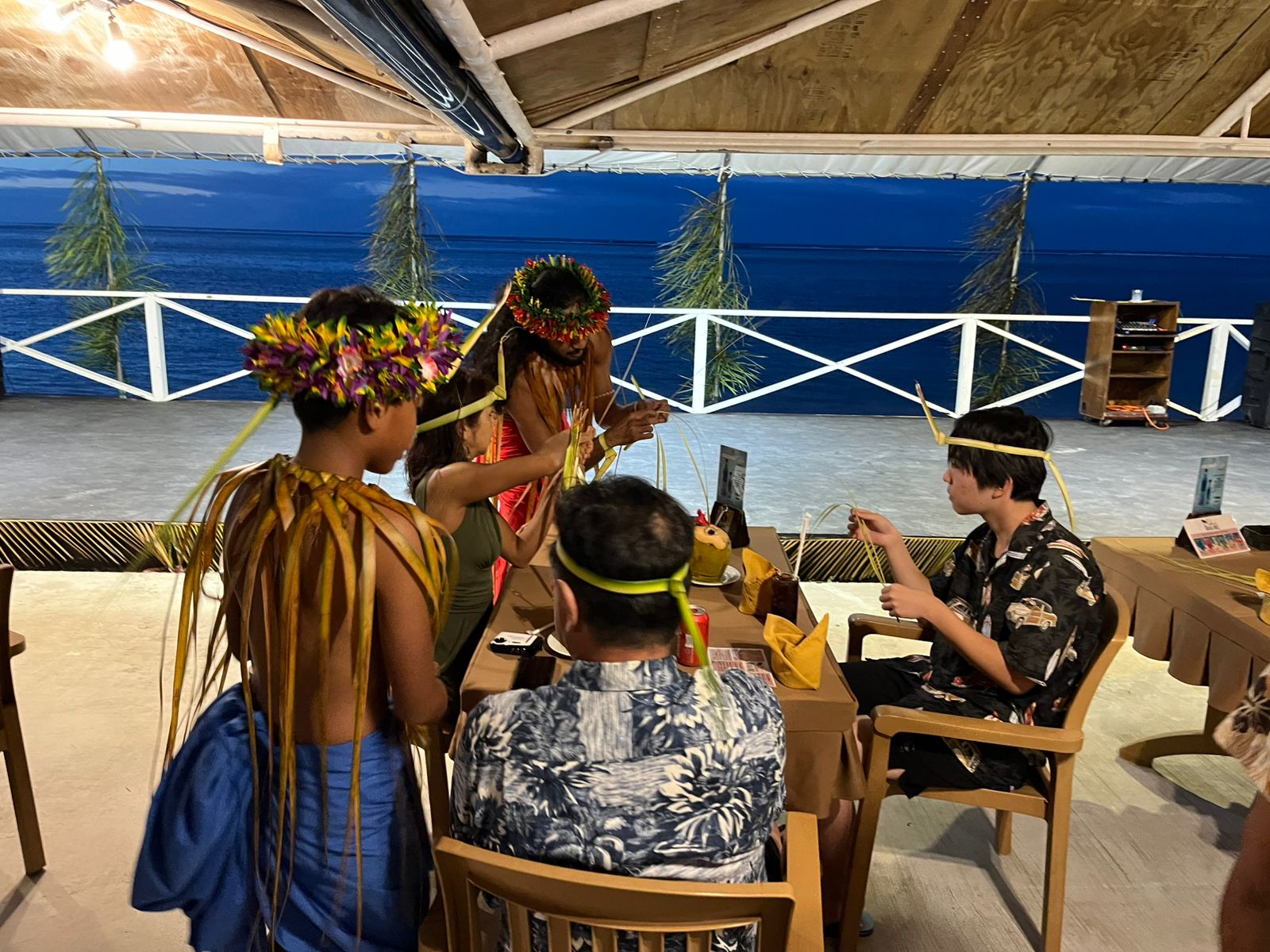 [사이판] 아쿠아리조트 선셋비치 바베큐 BBQ 디너쇼 공연 호텔픽업드랍