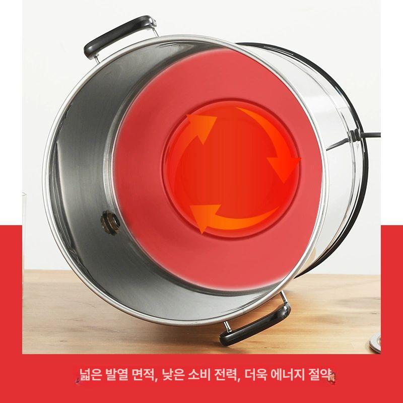 스텐 온수통 전기 전기물통 자동 보온통 물끓이기 20L 방건조 13kg A - 상세 이미지 5
