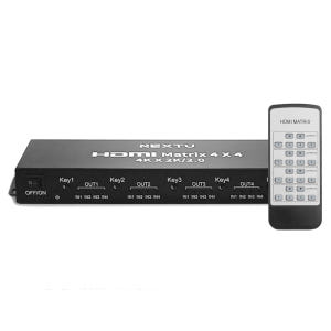 4X4 HDMI MATRIX 스위치 / 분배기 4K UHD,3D, HDC... 개봉기 | 실사용 후기 - 상품 이미지 1