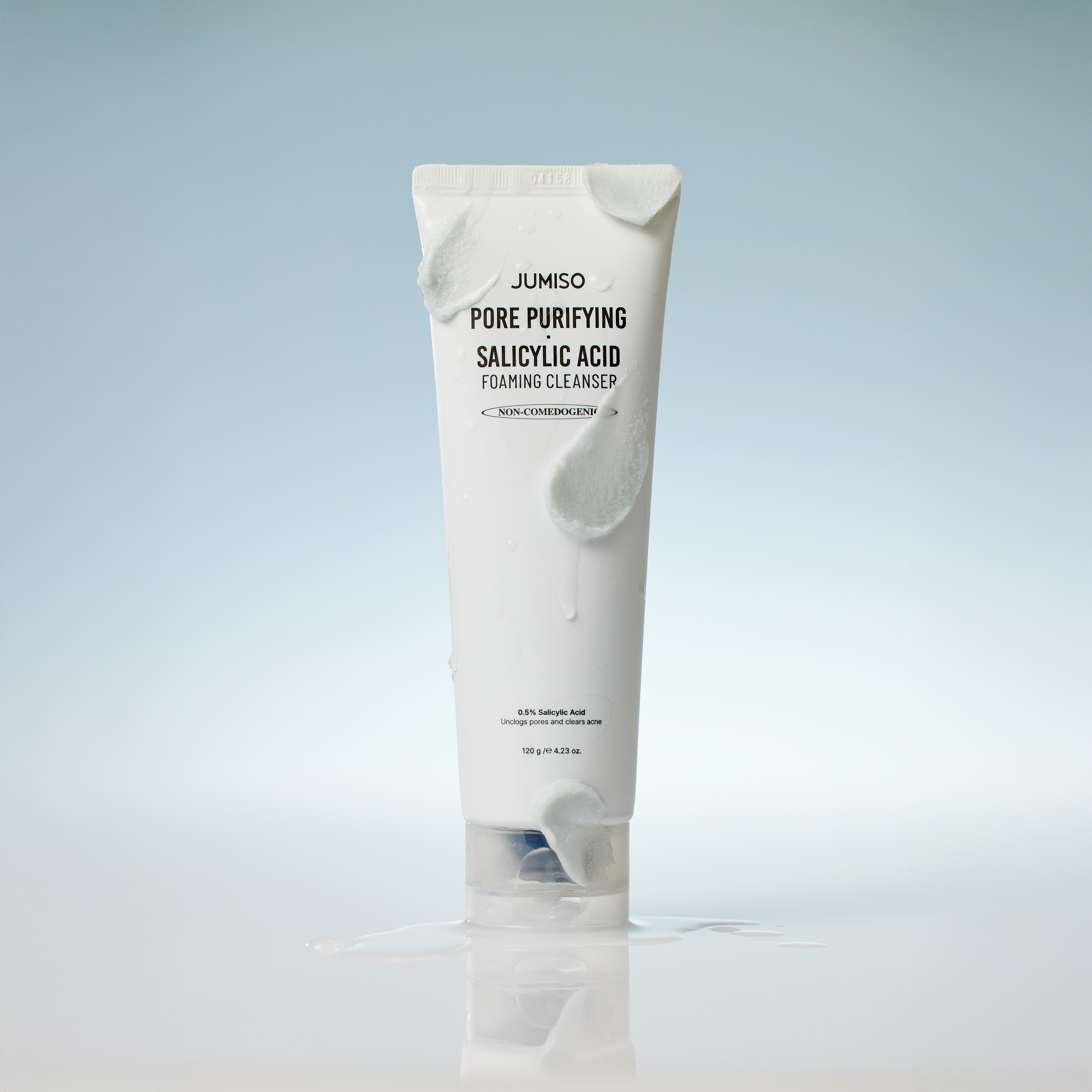 [총360ml/여드름기능성] 주미소 포어 퓨리파잉 살리실산 클렌징폼 120ml, 3개 이미지 3